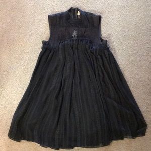 Free People High Neck Dress